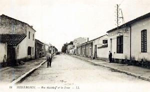 Misserghin - Rue Malakoff - Poste
